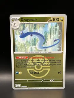 Love Ball Reverse Holo Dragonair 151/217 - Pokemon Ascended Heroes Card - NM - Image 1