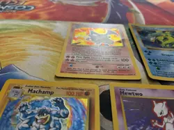 Vintage Pokemon Card Lot WOTC Holo First Edition Shadowless Etc Charizard - Image 2