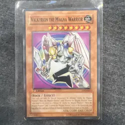 Yugioh Valkyrion The Magna Warrior SDD-001 Limited Edtion Secret Rare - HP-MP 💎 - Image 1