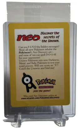 Entei Pokemon Basic 80 HP Promo Holofoil Card W/Top Loader NM-MT Condition 🔥 - Image 3