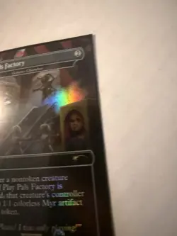 MTG Play Pals Factory - Secret Lair FOIL CHUCKY X Magic The Gathering Holo Card - Image 2