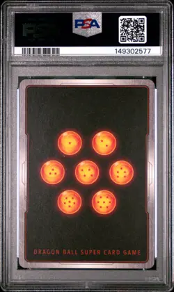 2025 DRAGON BALL SUPER CARD GAME FUSION WORLD MANGA BOOSTER 02 FRIEZA PSA 10 - Image 2
