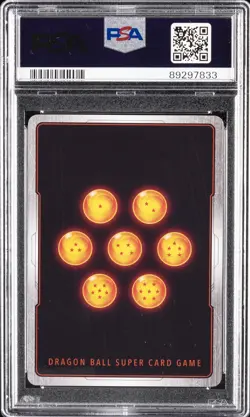 2024 DBS FUSION WORLD JPN BANDAI CARD GAMES FEST23-24 #FS02-04 SON GOKU PSA 10 - Image 2