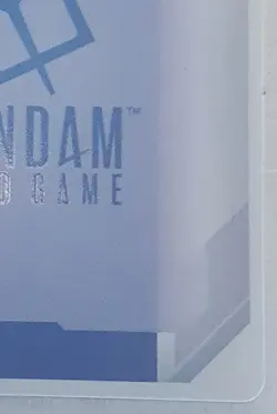 Wing Gundam Zero GD01-024 LR Newtype Rising Gundam Card Game - Image 5