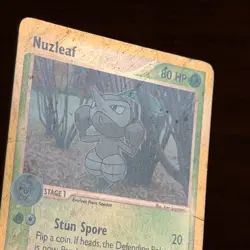 Nuzleaf 49/100 Reverse Holo Uncommon Sandstorm Pokemon Card - Image 3
