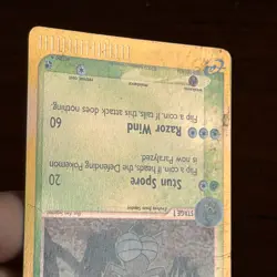 Nuzleaf 49/100 Reverse Holo Uncommon Sandstorm Pokemon Card - Image 4