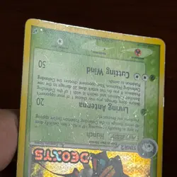 Beautifly 2/107 Reverse Holo Rare Deoxys Pokemon Card DMG - Image 4