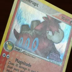 Camerupt 36/110 Reverse Holo Uncommon EX Holon Phantoms Pokemon Card - Image 3