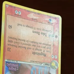 Camerupt 36/110 Reverse Holo Uncommon EX Holon Phantoms Pokemon Card - Image 4