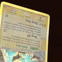 Feraligatr 2/101 Holo Rare EX Dragon Frontiers Pokemon Card DMG - Image 4