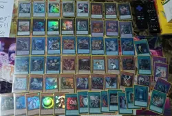YUGIOH HOLO LOT: "Lot of 60 ULTRA RARES for $60" - GREAT SELECTION! MINT! BOXED! - Image 1