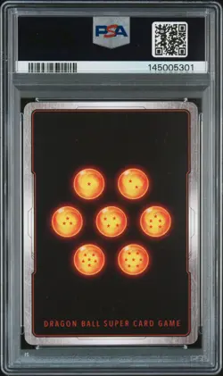 2025 DBS CARD GAME FUSION WORLD JAPANESE WISH FOR SHENRON BULMA PSA 10 - Image 2