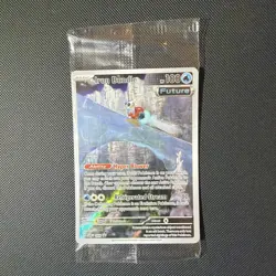 Iron Bundle 066 SVP EN Pokemon Scarlet & Violet PROMO Trading Card - SEALED - Image 1