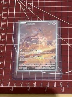 Pokemon TGC Mesprit 204/191 Illustration Rare Card Surging Sparks - Image 1