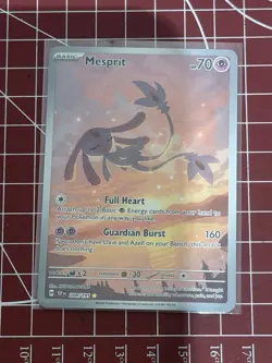 Pokemon TGC Mesprit 204/191 Illustration Rare Card Surging Sparks - Image 3