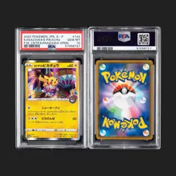 Pokemon PSA 10 GEM MINT 2020 Kanazawa's Pikachu Japanese Center Card 144/S-P - Image 3
