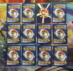 Vintage Pokemon Card Lot WOTC Holo First Edition Etc Nidoking Meganium Raichu - Image 2