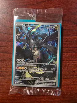 N's Zekrom MEP 031 Ascended Heroes Black Star Promo Holo Pokemon TCG Card SEALED - Image 1