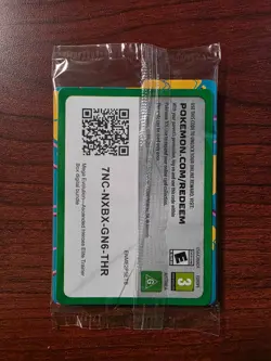 N's Zekrom MEP 031 Ascended Heroes Black Star Promo Holo Pokemon TCG Card SEALED - Image 2