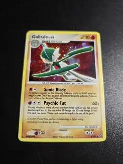 LP+ Gallade Holo 2007 Pokemon D&P Secret Wonders 6/132 Pokemon Card - Image 1