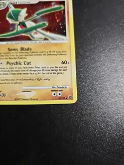 LP+ Gallade Holo 2007 Pokemon D&P Secret Wonders 6/132 Pokemon Card - Image 2