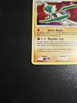 LP+ Gallade Holo 2007 Pokemon D&P Secret Wonders 6/132 Pokemon Card - Image 3