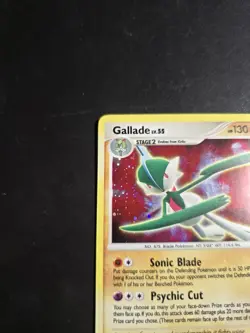 LP+ Gallade Holo 2007 Pokemon D&P Secret Wonders 6/132 Pokemon Card - Image 4
