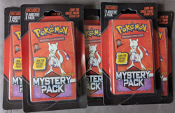Pokemon Mewtwo Mystery Pack Booster Pack (lot of 5) Trading Card Game MJ Holding - Image 1