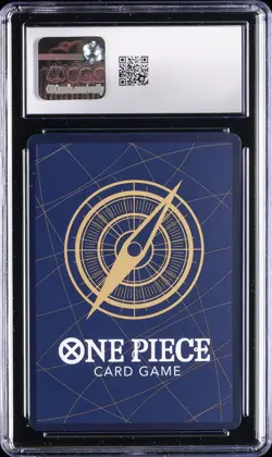 2025 ONE PIECE JAPANESE PROMO CARDS MINI-TIN VOL.2 #P-112 NAMI CGC 10 GEM MINT - Image 2