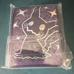 Nintendo Pokemon TCG Mimikyu Card Sleeves Pack Purple 2024 Trading Card Game - Image 1