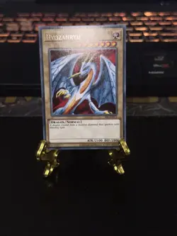 SRL-EN075 Hyozanryu 25th Anniversary Edition YuGiOh Card - Image 2