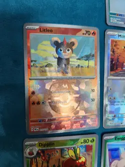 Pokemon Prismatic Evolutions Master Ball Lot Of 7 English TCG Cards - Image 2