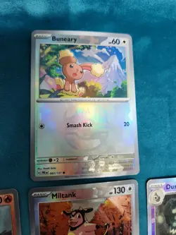 Pokemon Prismatic Evolutions Master Ball Lot Of 7 English TCG Cards - Image 3