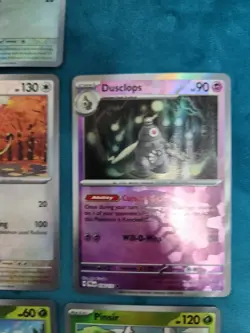 Pokemon Prismatic Evolutions Master Ball Lot Of 7 English TCG Cards - Image 4