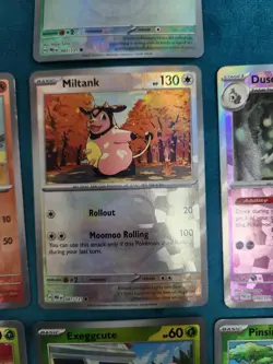 Pokemon Prismatic Evolutions Master Ball Lot Of 7 English TCG Cards - Image 5