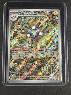 Magneton 159 Sv: Scarlet & Violet Promo Cards Holo Full Art - Image 1
