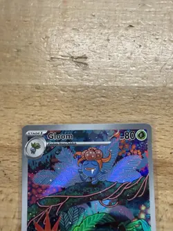 Gloom 198/197 Holo Illustration Rare Pokemon Card NM - Image 2
