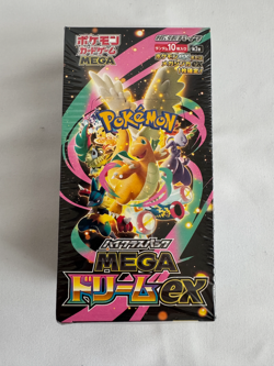 Pokemon Card Game MEGA Dream EX Box Japanese Booster Sealed - Image 1