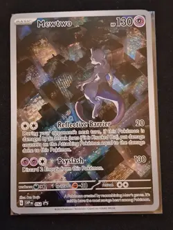 MINT ☆ Mewtwo - 052 - SV: Scarlet & Violet Promo Cards. - Image 1