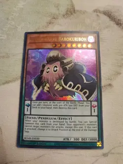 Yugioh Performapal Barokuriboh 1st Edition Ultra Rare BLMR-EN030 - Image 1