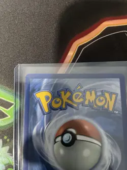 Pokemon TCG Minior 201/182 SV04 Paradox Rift Holo Illustration Rare 70HP Card - Image 3