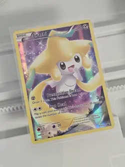 Pokemon Jirachi XY112 XY Black Star Promo Holo Basic Ancient 70 HP Card - Image 3