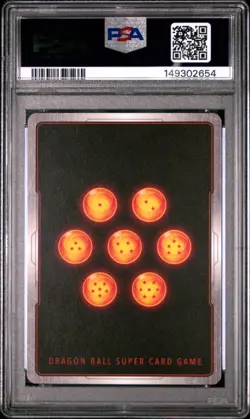 2025 DRAGON BALL SUPER CARD GAME FUSION WORLD MANGA BOOSTER 02 SON GOKU PSA 8 - Image 2