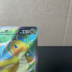 Pokemon Card Dragonite V SR s10b 078/071 Holo Pokemon GO Japanese NM *US seller* - Image 2