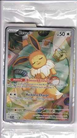 Eevee 173 Sv: Scarlet & Violet Promo Cards Holo SEALED - Image 1
