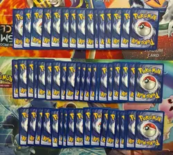 Vintage Pokemon Card Lot WOTC First Edition 54 Cards Pikachu Eevee - Image 2