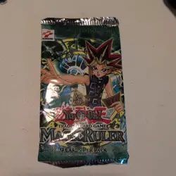 Yugioh Magic Ruler 1st Edition Booster Pack Sealed - Image 1