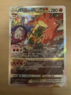 Charizard VSTAR SWSH262 SWSH: Sword & Shield Promo Cards Holo - Image 1