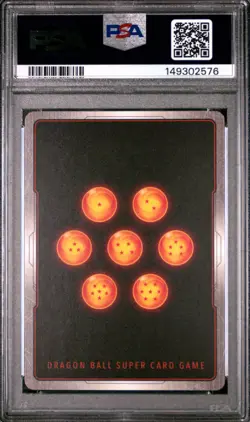 2025 DRAGON BALL SUPER CARD GAME FUSION WORLD WISH FOR SHENRON FRIEZA PSA 10 - Image 2