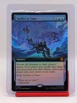 Turtles in Time [Extended Art Foil] #263 Magic Teenage Mutant Ninja Turtles - Image 1